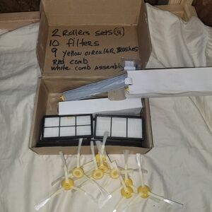 Old style small rumba attachments